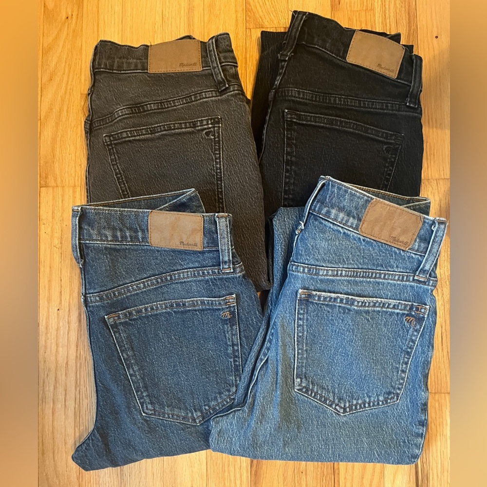 Madewell Perfect Vintage Lot - 25 & 26P